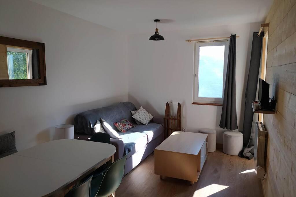 Appart Ac Balcon Neuf 2Chbrs- 6P - Pied Des Pistes Луданвьель Экстерьер фото