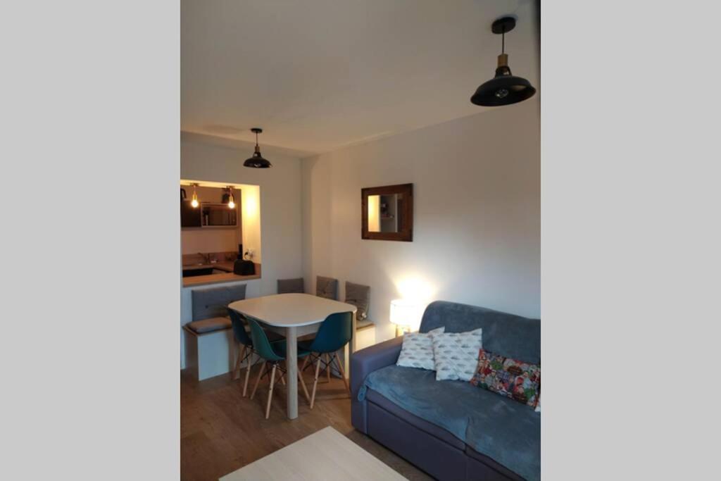 Appart Ac Balcon Neuf 2Chbrs- 6P - Pied Des Pistes Луданвьель Экстерьер фото