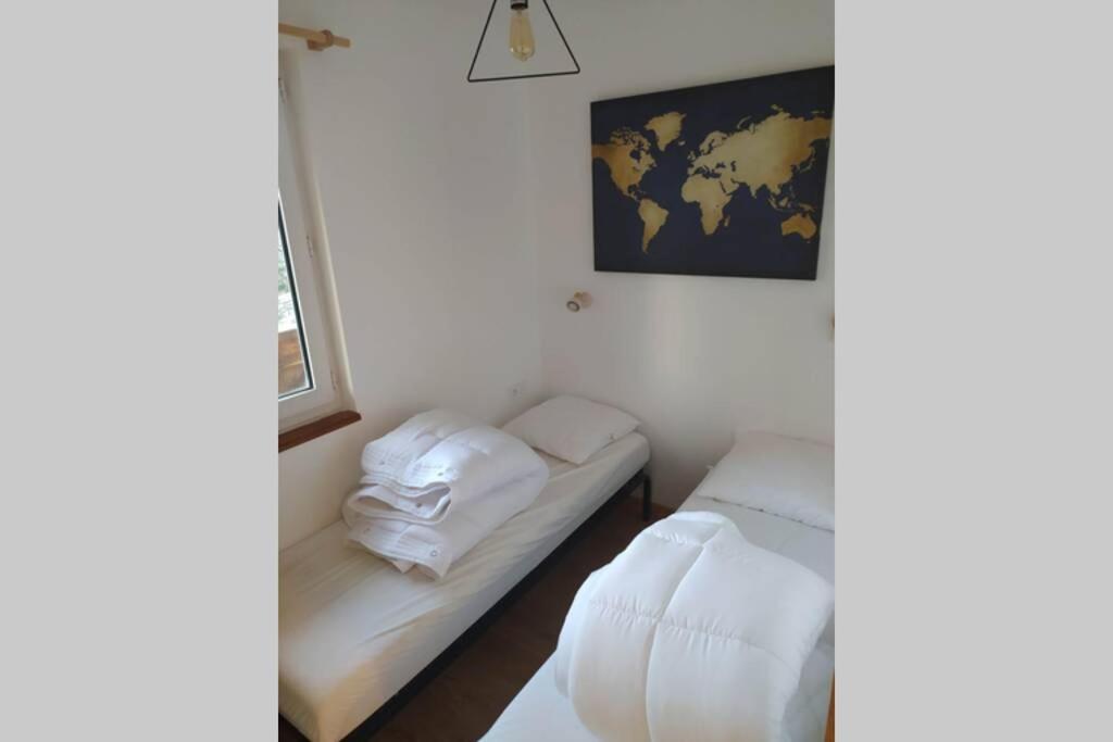 Appart Ac Balcon Neuf 2Chbrs- 6P - Pied Des Pistes Луданвьель Экстерьер фото