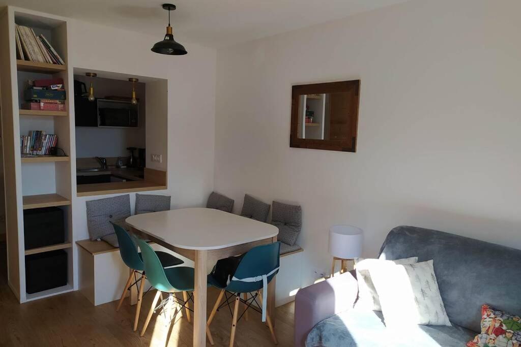 Appart Ac Balcon Neuf 2Chbrs- 6P - Pied Des Pistes Луданвьель Экстерьер фото